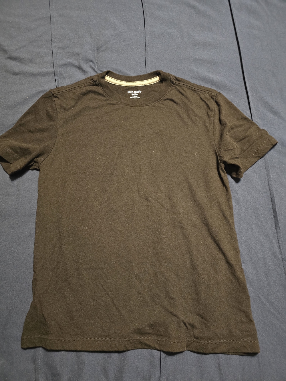 Old Navy Men's Short Sleeve Crew T-Shirt in Black